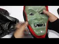 Captain America|Iron man| Hulk Mask From Horror Review..by Aziz Gift shop..All in One