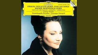 Video voorbeeld van "Cheryl Studer - Wagner: Wesendonck Lieder, WWV 91 - 1. Der Engel "In der Kindheit frühen Tagen""