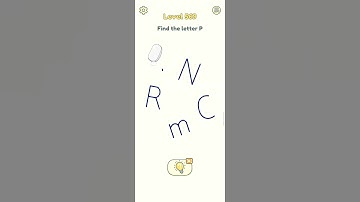 Dop 2 Delete One Part Level 569 💡Find the letter P #dop2 #youtube #shorts