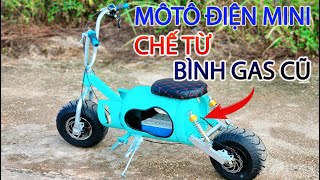 DIY Mini Electric Motorbike 48v 800W
