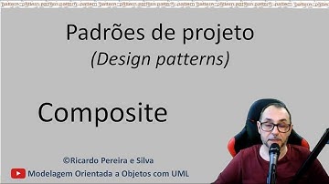 Padrão de projeto COMPOSITE / Padrões de projeto - vídeo 05