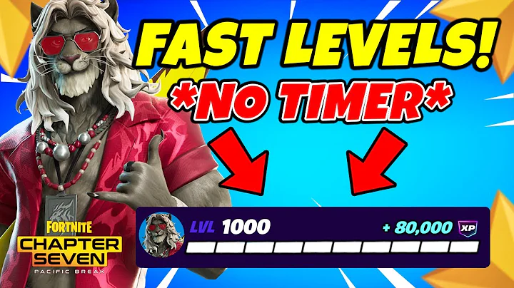 Best *NO TIMER* Fortnite XP MAP to LEVEL UP FAST in Chapter 7