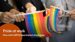 LIVE: Pride at work