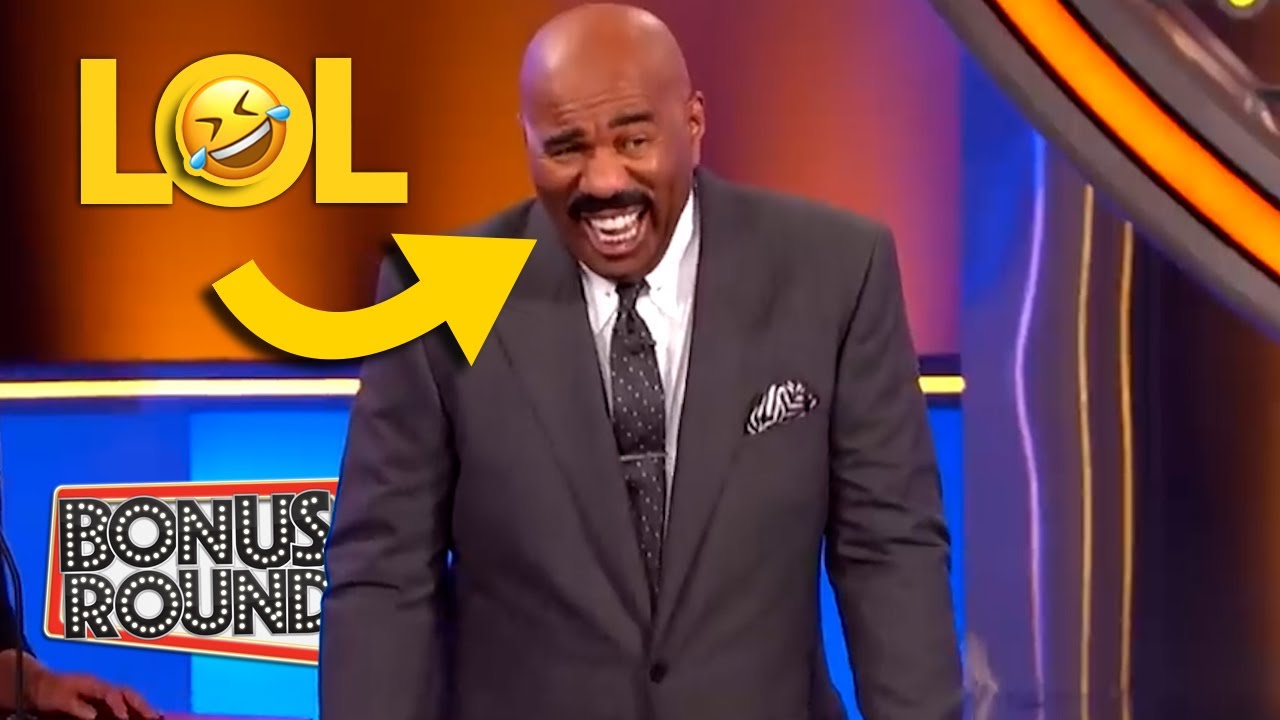 Best Of Steve Harvey Family Feud Rounds - YouTube
