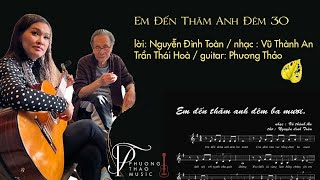 Tran Thai Hoa Phuong Thao Em đen tham anh đem 30 tuong niem Nguyen Đinh Toan 