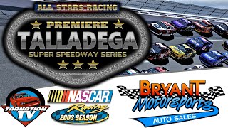 Race 810  Season 1  Asr Premier Talladega Superspeedway Series  Sponsored By Bryant Motorsports