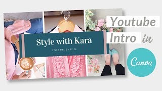 How to Create Youtube Intro In Canva (with template) no video editing skills required! How to Create Youtube Intro In Canva (with template) no video editing skills required!