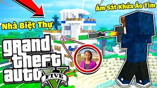 MINECRAFT GTA 5 Tập 16 : JAYGRAY ÁM SÁT KHỨA ÁO TÍM BẠN KHỨA ÁO XANH VÀ KHỨA ÁO ĐỎ*ĐỘT NHẬP BIỆT THỰ