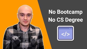 How i became a software engineer without a degree / no bootcamp / self taught programmer