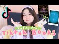 i read viral tiktok books 👀 exploring booktok’s hyped recommendations