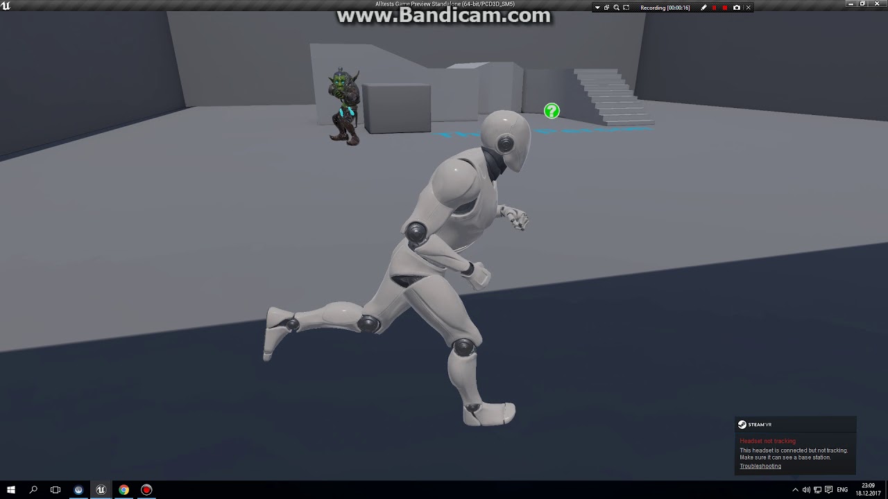 Demo retarget for range behavior tree