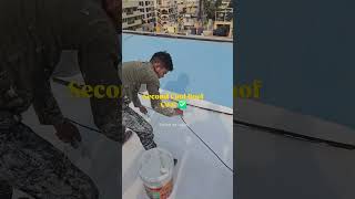 Bengaluru Terrace 41°C to 7°C! Cool Roof Paint Changed Everything🔥❄️#viral #bangalore #fyp #coolroof