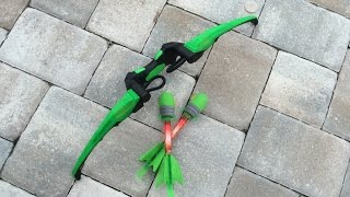 Review Zing Toys Firetek Bow Unboxing, Review, Firing Test