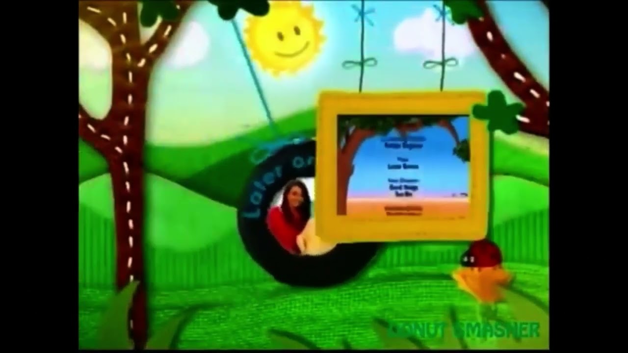 Sprout Split Screen Credits: Later On/Next (The Goodnight Show/The Sprout Sharing Show)