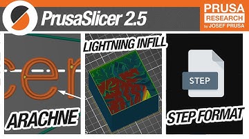 PrusaSlicer 2.5 overview – new perimeter generator, STEP file support, Lightning infill and more!