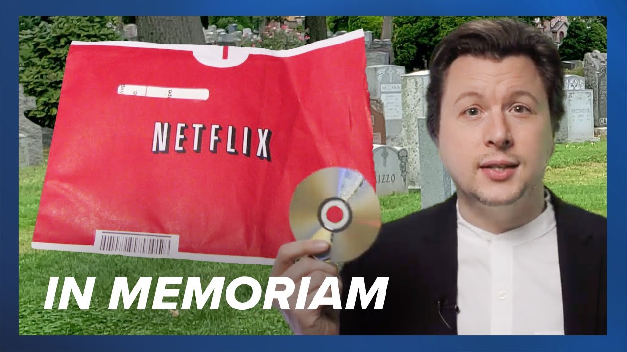 Netflix DVD funeral disc rentals dead as of September 29 YouTube