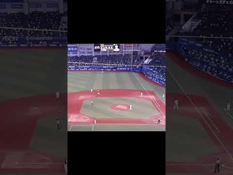 内田靖人 完璧な当たりの4号ホームラン～千葉ロッテマリーンズ対 楽天イーグルス2020年7月31日