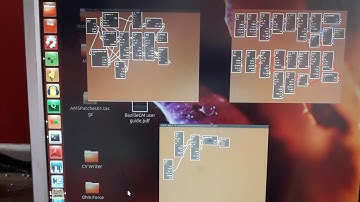 Alsa modular synth mix with granular effect.