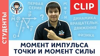 Момент Импульса И Момент Силы Относительно Точки И Оси Студенты Абитуриенты Мфти Вуз Физика 