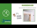 Hangman products selfleveling flushmount hanger