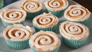 Mini Churro Cheesecakes | Delish