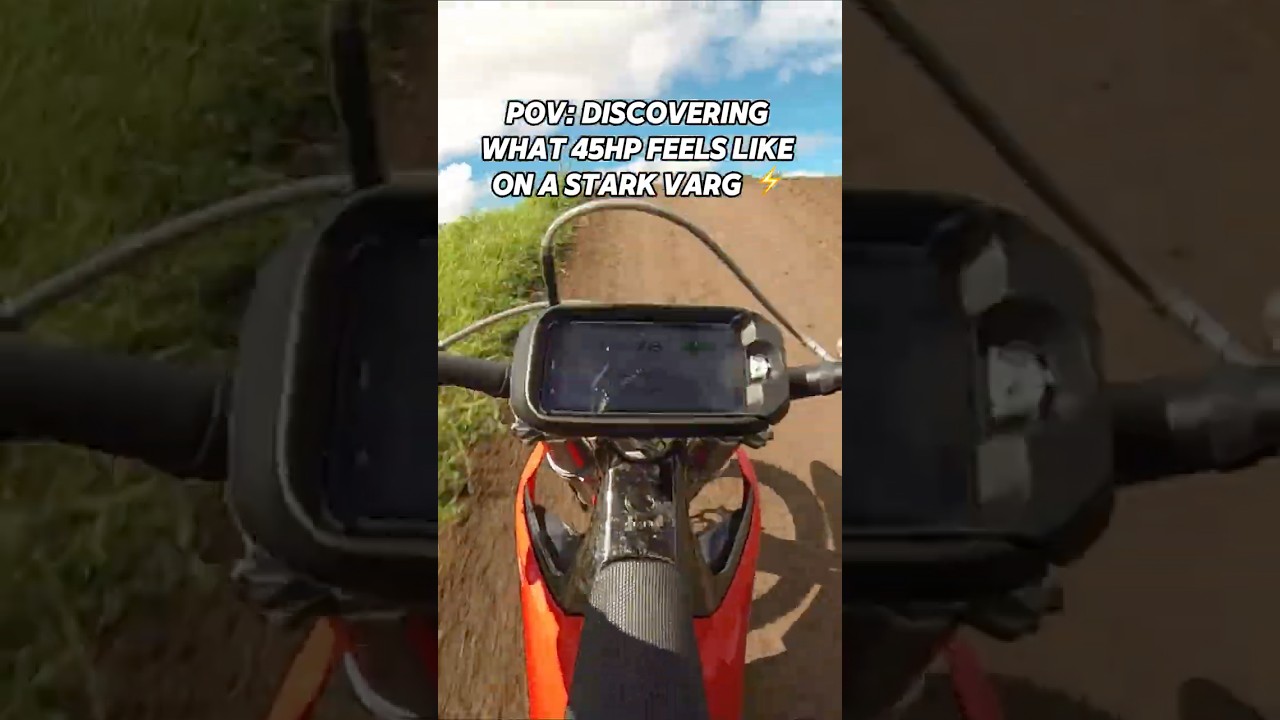 First Time Riding The Stark Varg | MX Store Ride Day At Gap Creek Moto | GoPro | Motocross POV