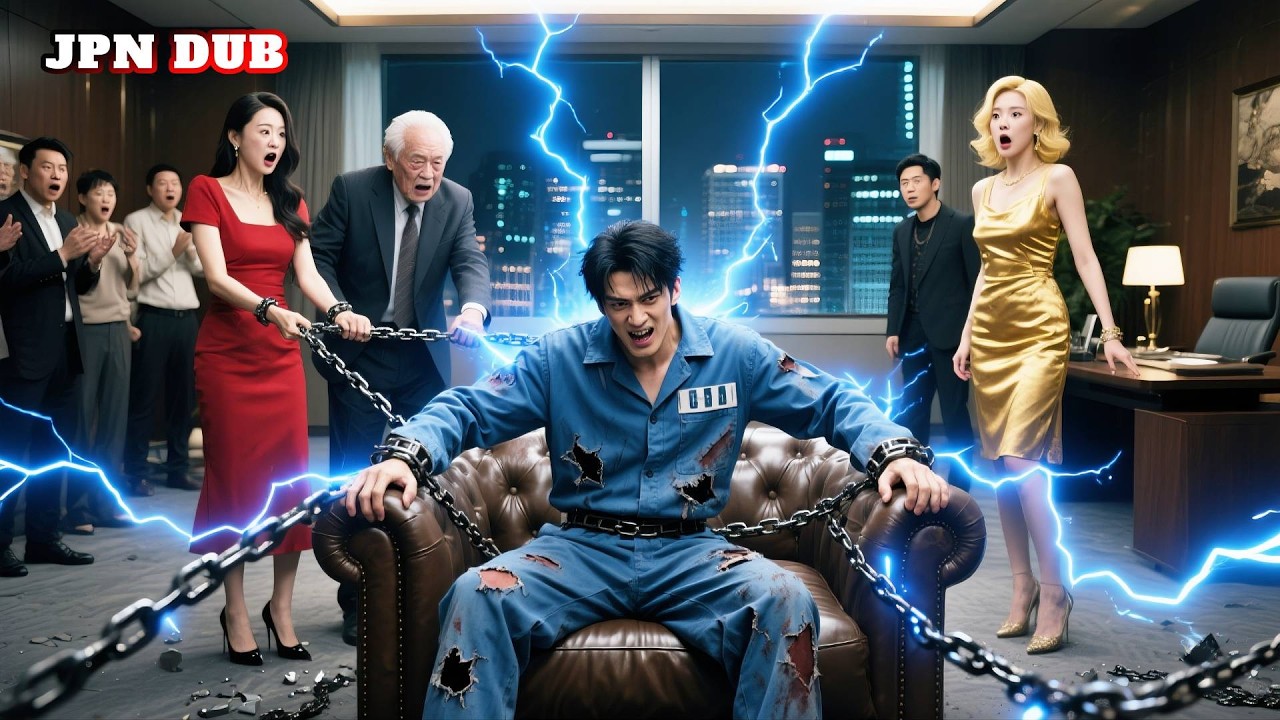 無一文の青年が牢獄で“戦魂”を継承！復讐を果たし、奪われた巨大グループを取り戻す！