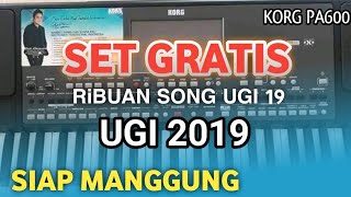 Download Lagu SET GRATIS KORG PA600  UGI 2019 | RIBUAN SONG DANGDUT KOPLO TARLING GAMBUS SIAP MANGGUNG! MP3 Download Lagu SET GRATIS KORG PA600  UGI 2019 | RIBUAN SONG DANGDUT KOPLO TARLING GAMBUS SIAP MANGGUNG! MP3