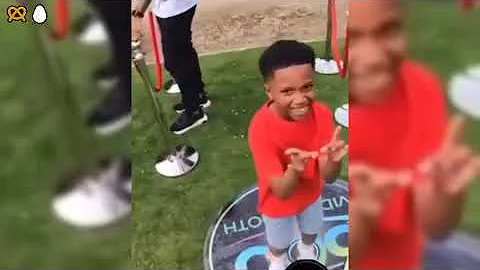 Wizkid and Little AJ   Birthday Celebration that G