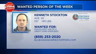 Crime Stoppers Most Wanted Person Of The Week: August 18, 2017