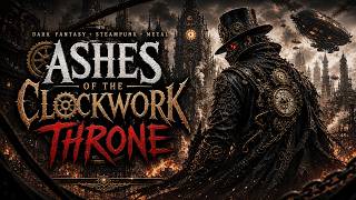 Steampunk Dark Fantasy Metal ⚙️ Epic Industrial Rock Mix | Ashes of the Clockwork Throne