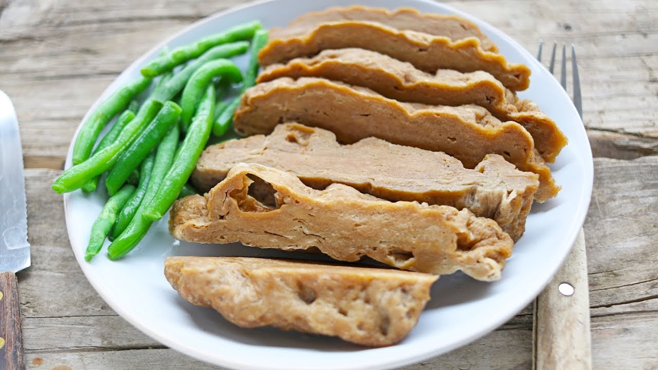 3 Ingredient Vegan Steak Pork Recipe Easy Plant Based Meat Recipes Save The Planet Youtube Pork Recipes Easy Meat Recipes Recipes