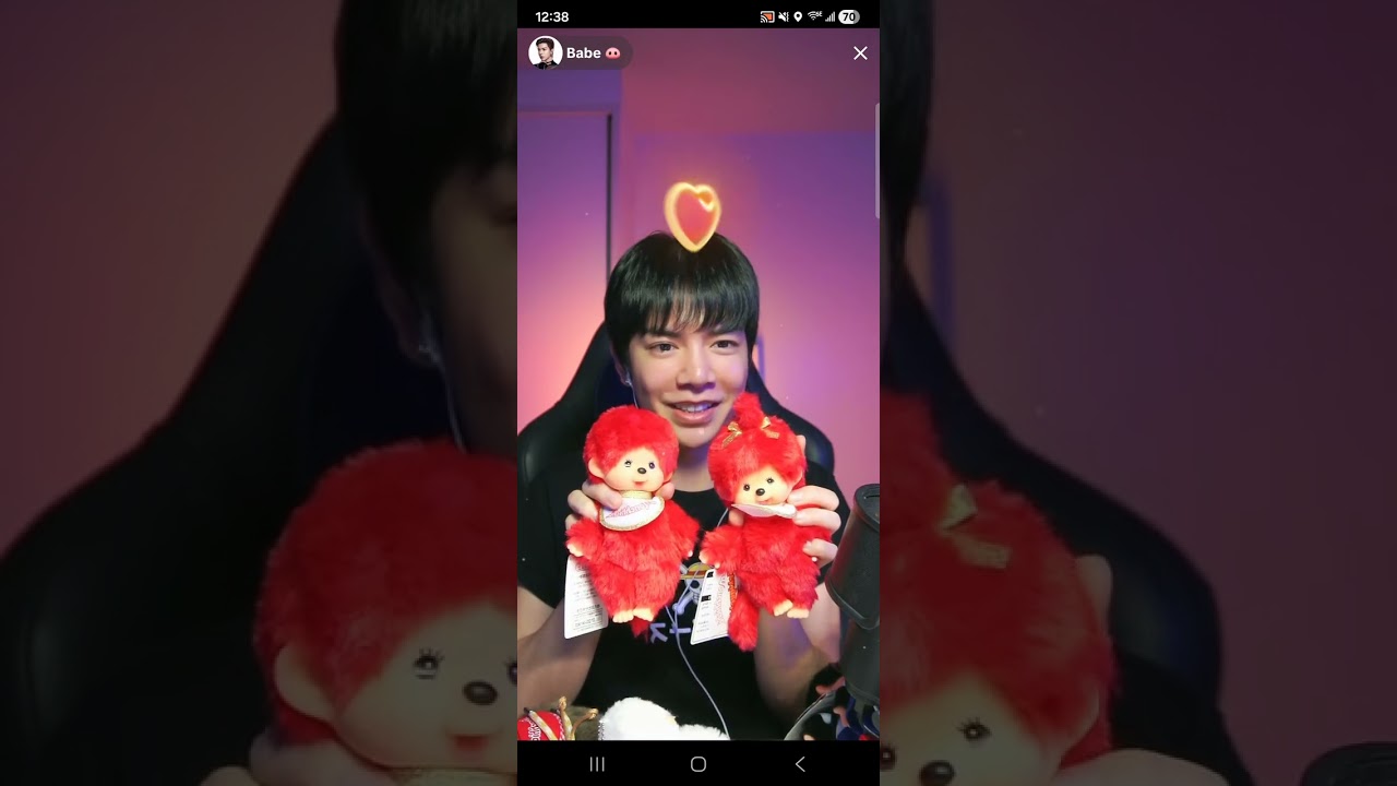 Babe Tanatat Tiktok live 01-21-26 . Babe and his cute Kids! #babiibabe #BILLYBABE 