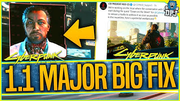 1.1 MAJOR BUG FIX TEST - NEW HOTFIX 1.11 COMING - Cyberpunk 2077 Down On The Street Workaround Test
