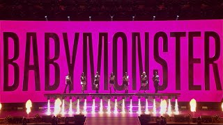 BABYMONSTER - INTRO x DRIP (1st WORLDTOUR - HELLO MONSTERS IN JAPAN 2025) | Y.V