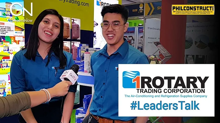 #LeadersTalk with 1Rotary Trading, John Paul Austria and Jona Narvaiz