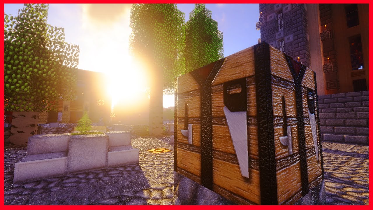 Minecraft - EPIC GRAPHICS! Realistic Resource Pack with Shaders for