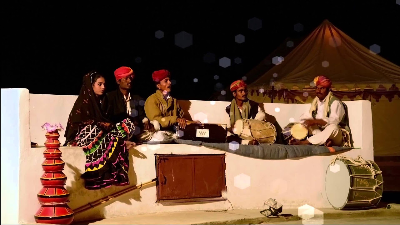 Paal Mathe Pipli Title  Rajasthani Folk Song   Dharmraj Chaudhari