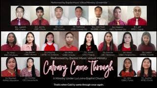 Calvary Came Through | Baptist Music Virtual Ministry | Ensemble