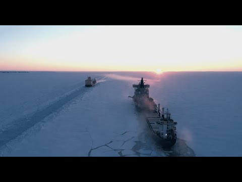 Ледовая летопись. Часть первая. Северный морской путь.