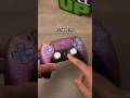 Custom PS5 Galaxy Controller Modded With 2 paddle buttons ✅  #customps5controller #customcontroller
