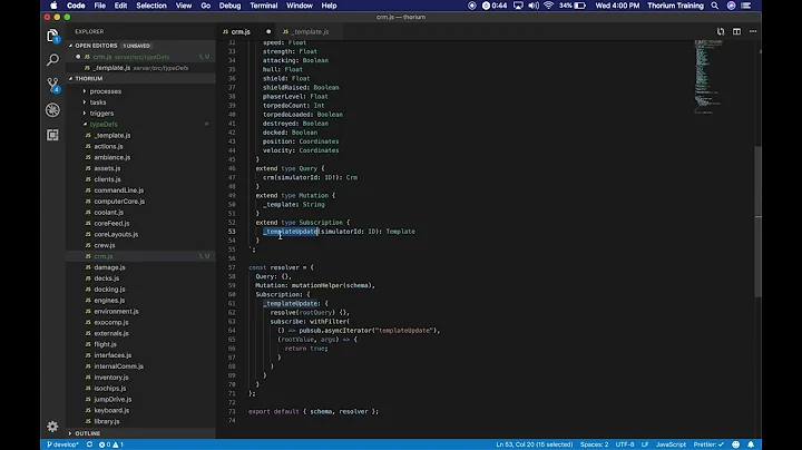 Backend: GraphQL Schema