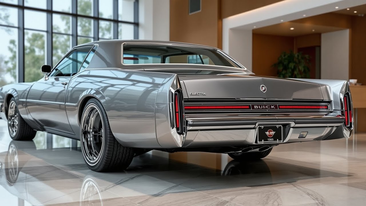 The 1974 Buick Electra Limited — A Forgotten Luxury Icon - YouTube