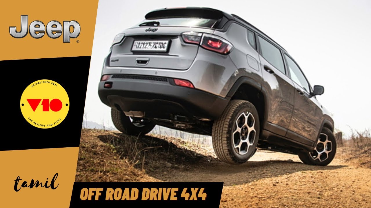 Jeep Compass 4X4 off road drive! #jeepcompass #offroad4x4 #offroad #jeepindia