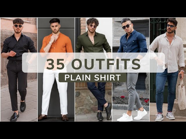 Black Shirt Outfits Ideas For Men - 11 Ways To Wear a Black Shirt