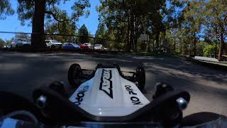 XRAY XB2 onboard cam, St Ives off-road track #teamxray #rccars