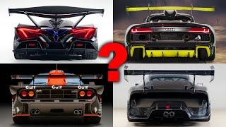 15 Challenges To Guess Supercars and Hypercars By Sound