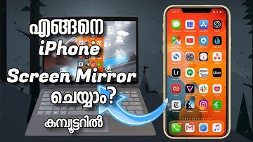 How To Mirror iPhone Screen to Windows PC (No Mac Required) | Malayalam | Faizudheen M