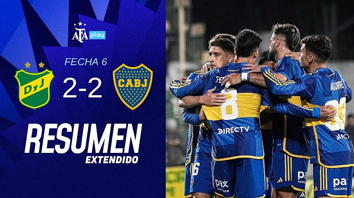 Defensa y Justicia 2-2 Boca Juniors | #TorneoBetano | Resumen Extendido | Fecha 6
