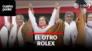 El otro gobernador con Rolex | Cuarto Poder | Perú